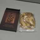 Sisily Clip in Hair Extensions Real Human Hair, Premium Human Hair Clip in Extensions Dirty Blonde to Bleach Blonde Highlight, Soft Straight Hair Extensions Real Human Hair Clip ins 7PCS 18 Inch