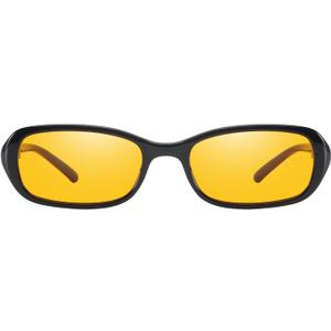 DreamCalf Retro Sunglasses for Women Men Vintage 90s Small Rectangular Sun Glasses 2026 Trendy Narrow Shades