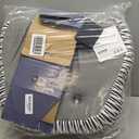 Reading Pillow for Lap, Memory Foam Lap Desk Pillow for Adult Gaming, Reading, Crocheting, Resting or Working, Soft Laptop Pillow for Bed Car Couch Floor(Black)