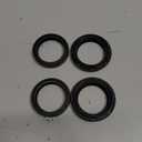 Fork Seals Dust Seal Kit for Honda, Motorcycle Front Fork Oil Seals Dust Seal Wiper Replace Kit for Honda Shadow VLX 600 VT600 1988-2008 Nighthawk 700S CB700SC 1984-1986, Engine Accessories(4PCS)