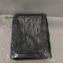 DOMISO 13.3 inch Laptop Sleeve with Handle Shockproof Computer Bag Waterproof EVA Protective Carrying Case for 13-13.3 inch Notebooks/13 MacBook Air/MacBook Pro Retina/Dell XPS 13/Samsung/HP, Black