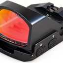 Reflex Red Dot 1x30mm SightOptic Switchable Open/Enclosed Red Dot Scope with 3 MOA Dot & 32 MOA Circle Reticle7 Daylight Levels + 3 Night Vision Levels Brightness SettingsMulti-Coated Glass Lens