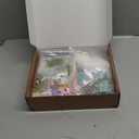 DIY Miniature House Kit with LED Lights, Fairy Garden Wooden Mini House Building Kit for Adults & Teens, Creative Crafts for Women, Friends & Hobbyists