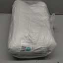 Three Geese Adjustable Goose Feather Down Pillows Queen Set of 1, Assemblable Bed Pillow with Cotton Cover for Side/Back/Stomach Sleepers, Customizable Firmness Design 20x28