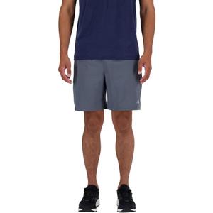 New Balance Men's Sport Essentials Short 7" (Large, Graphite)