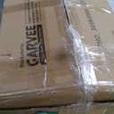 GAOMON White 5 Drawer Dresser for Bedroom, Chest of Drawers with Metal Base, Modern Dresser Chest Cabinet Organizer for Living Room, Hallway, Closet