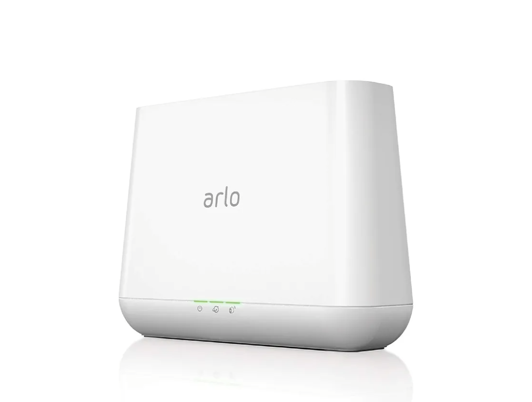 Arlo Base Station - Arlo Certified Accessory - Build Out Your Arlo Kit, Works with Pro, Pro 2 Cameras, White - VMB4000