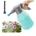 0.5 Gallon Electric Spray Bottle Plant Mister for Indoor/Outdoor Plants, 2L Automatic Watering Can Rechargeable Battery Powered Sprayer with Adjustable Spout for Garden, Fertilizing, Cleaning