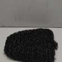 Youthfee 27 Drawstring Ponytail Deep Curly Heat Resistant Instant Clip Ponytail Extension Protective Style Afro Kinky Curly Hair Pieces for Women (27 Inch Black)