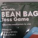 2 x Inflatable bean bag toss game 37.01 in x 29.13 in