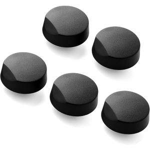 Allstare 82977 82974 Cooktop Knobs Replacement for Dacor Stove Parts SGM304 SGM365 Gas Stove Top Knob DE81-08738A Dacor Gas Range Cooktop Parts Burner Control Knobs 5 Pcs