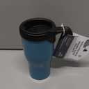 Fill n Brew Insulated Mug, Plastic, 16 Ounces