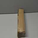 Curtain Rods for Windows No Drilling 30 to 45 Inch, 5/ 8 Inch Diameter Drapery Rods, No drill Curtain Rod Set with 3M Self Adhesive Curtain Rod Holders for Bedroom, Living Room, Kitchen, Black, 30"-45"