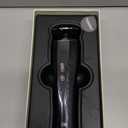 INIA 3-in-1 Red Light Therapy for Face and Neck Beauty Device for Puffiness & Skin Firming Skincare Tool (Black)