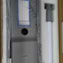 LANGY Solar Street Lights Outdoor, 2500W Solar Parking Lot Lights, 200000LM 6500K, Dusk to Dawn Motion Sensor and Remote Control, IP67 Waterproof, Commercial Solar Outdoor Light Garage