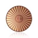 Charlotte Tilbury Beautiful Skin Face Makeup & Body Cream Bronzer - Hydrating Hyaluronic Acid & Pro Vitamin D3 to Blur for a Sun-Kissed Glow - Up to 16Hr Wear, Sweat & Humidity Proof