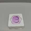 Kids Wireless Earbuds, Cute Color Ear Buds for Kids & Women, 2.5g Ultra-Light, Coin-Sized Charging Case, Bluetooth 5.4 Earphones for Workout &Outdoor, Laptop Pad Phones Compatible, Purple