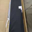 Modway Lily Tufted Linen Fabric Upholstered King Headboard in Ivory