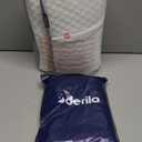 Derila Cervical Neck Pillow for Sleeping - Ergonomic Neck Support Pillow for Back, Stomach, Side Sleeper Contour Memory Foam Pillows for Shoulder Relief - 19.7" x 11.8" x 3.9"