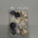 CHGCRAFT 12.99Inches 1Pc Resin Purse Chain Handles Acrylic Resin Bag Strap Chain Accessories for Replacement Detachable Purse Handbag Clutches Handles Antique White