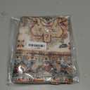 Boho Throw Pillow Covers 18x18 inch Set of 2,Boho Vintage Carpet Pattern Antique Ethnic Decor Double Sided Pattern Cushion Cover Soft Pillow Case Living Sofa Room Bed Square Pillow Cover