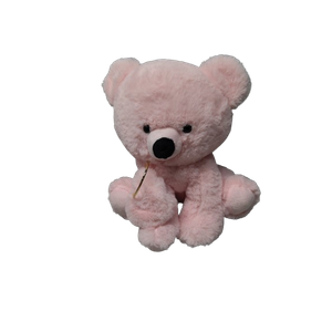 Holiday Home 10-Inch Plush Bear with Keychain