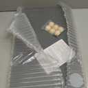 Large Stone Dish Drying Mat for Kitchen Counter, 24"16" Quick Dry Super Absorbent Eco-Friendly Diatomaceous Earth Stone Mat with hemisphere wooden feet, Non-slip, Heat Resistant, Multi-purpose mats.