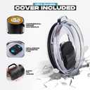 PRO 14 oz. Self-Heating Coffee Mug  4-Hour Battery Life, Adjustable Temperature Control, LCD Display, One-Touch Adjustment, Magnetic Slider Lid  Keep Your Coffee Hot for Hours! (Black)