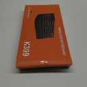 EDJO Ergonomic Wireless Keyboard with Wrist Rest, Wave Keys, for Large Hands, 2.4GHz Full Size Ergo Cordless USB Computer Keyboard, Comfortable Natural Typing, for Laptop, Mac, Windows (Black) (Black)