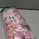 56 PCS Pink Fake Flowers Heads, Bulk Silk Flowers for Crafts, Mini Faux Flower Heads for DIY Wreath, Wedding Birthday Party Decor, Centerpieces, Home Decoration