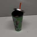 Spoontiques A Christmas Story Stainless Steel Tumbler, 24oz - Double Wall Insulated Travel Cup with Straw