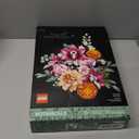 LEGO Botanicals Pretty Pink Flower Bouquet Building Set for Adults - Gifts for Birthdays for Her- Artificial Flowers for Decor or Table Display - 10342
