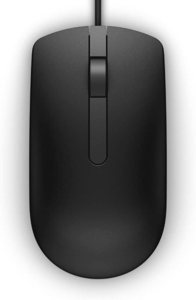 DELL MS116-BK USB Mouse -Black