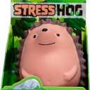 Boxer Gifts Stress Hog Toy - Unique Stress Balls for Adults & Teenagers | Squishy Fidget Toys for Anxiety - Cool Desk Accessories | Cute Hedgehog Gifts & White Elephant for Co-Workers