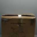 Walkers for Seniors, Rollator Walker with Seat, 12" Big Rubber Wheels All Terrain Rollator Walker with Backrest, Built-in Cable, Cup Holder, Foldable and Height Adjustment for Seniors, Gold