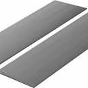 Metal Queen Bed Slats Bunkie Board for Under Mattress Support with CoverHeavy Duty Replacement Bed Slats for Queen Size Bed Frame