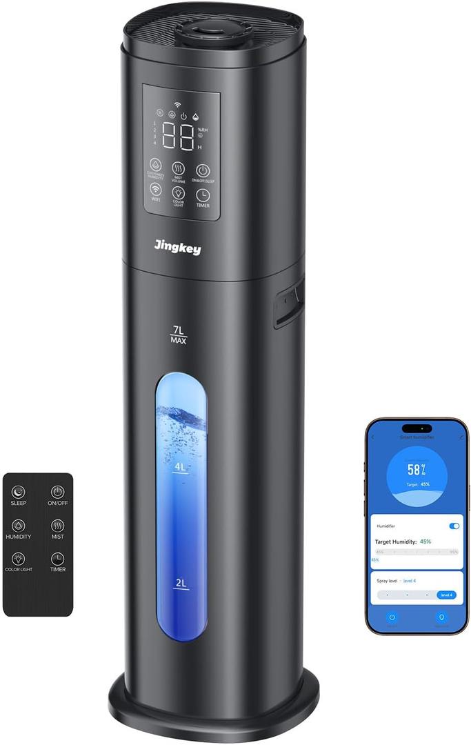 Humidifiers for Large Room Crow