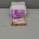 60th Birthday Decorations for Women Purple with 60th Birthday Sash and Crown, Cake Topper and Candles, Number Balloons, 60 Year Old Gifts for Women