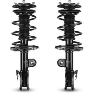 Front Struts Shocks w/Coil Springs Absorbers for Scion XB FWD 2.4L 2008 2009 2010 2011 2012 2013 2014 2015, Strut Shock Suspensions Assemblies Replace for 11421 11422 (Set of 2)