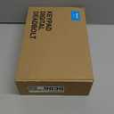 Veise Fingerprint Door Lock Set, Keyless Entry Door Lock, Front Handle Set, Electronic Keypad Deadbolt with Lever Handle, 2 Keys, Auto-Locking, One-time Codes, Easy to Install, Satin Nickel