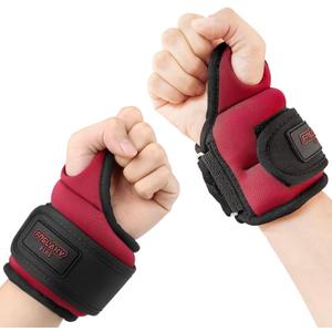 Frelaxy Wrist Weights with Thumb Loops Lock for Men Women 1lb*2 2lbs*2 3lbs*2 Ankle Weights Weighted Gloves for Running Strength Training Yoga Walking Exercises