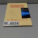 SPARIN 3 Pack Screen Protector for Samsung Galaxy Tab A11 Plus (A11+)/A9 Plus (A9+) 5G 11 Inch 2025/2023, Case Friendly Tempered Glass Tablet Film, Anti Scratch, (SM-X230/X235/X236B/X210/X216/X218)