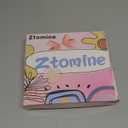 Ztomine Spa Terry Cloth Headband Combo Pack - 2 Puffy Makeup Facial Headbands for Face Washing and Masks (Beige + Blue)