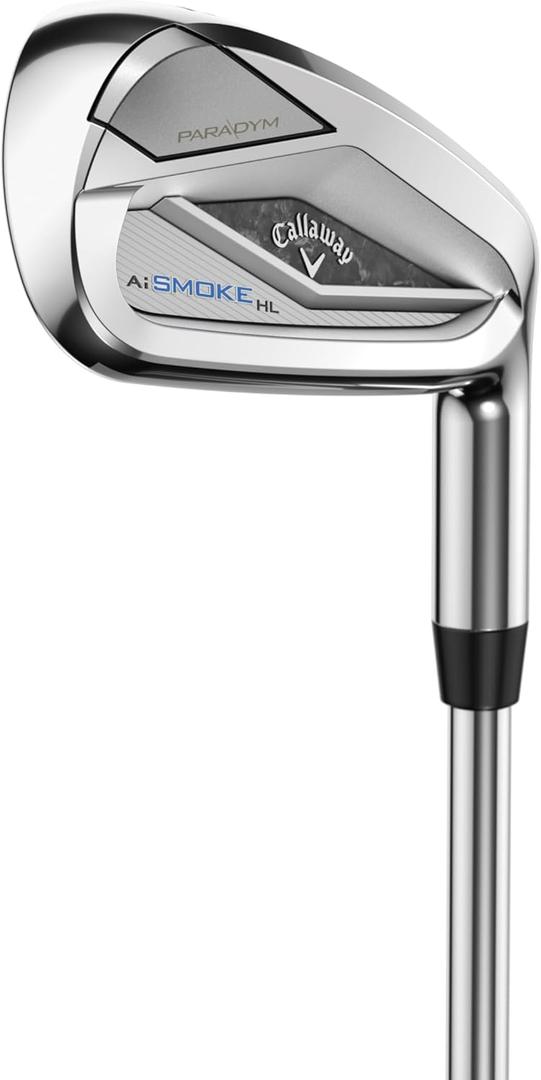Callaway Golf Paradym AI Smoke HL Individual Iron (Right Hand, 5 Iron, Graphite, Regular)