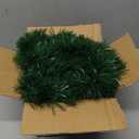 39.4FT Pre-lit Christmas Garland with Lights, 150 Colorful Artificial Lighted Tinsel Pine Garlands for Decoration Christmas Xmas Winter Garland for Mantle Door Stairs Party Indoor Outdoor Home Decor