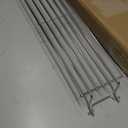 304 Stainless Steel Warming Rack for Weber Spirit 300 and GS4 Spirit II 300 Series Gas Grills with Front Control Knobs, 7641 Grill Upper Rack for Weber Genesis Silver Gold B/C Grill, 25 Inch