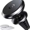 SYNCWIRE Magnetic Phone Holder for Car, 360 Rotatable Super Strong Magnets Air Vent Cell Phone Car Mount Compatible with iPhone, Android, Samsung