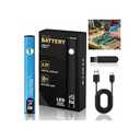 Cordless Thread Burner With LED Digital Display, 3 Gear Adjustable Voltages, Portable Rechargeable Welding Tools