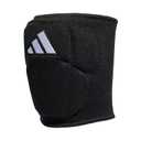 Adidas Unisex-Adult 5-Inch Volleyball Kneepads, Black/White, Medium