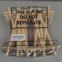 24 Pack Mini Wood Display Easel (8 Inch)